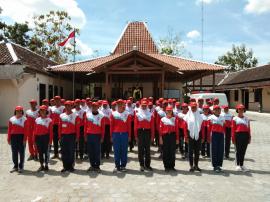 PASKIBRA LATIHAN DI BALDES JURANGJERO